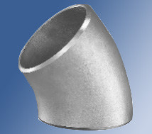 Stainless Steel Long Radius Elbow 45 