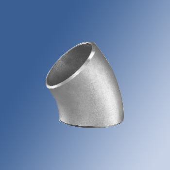 Stainless Steel Long Radius Elbow 45 